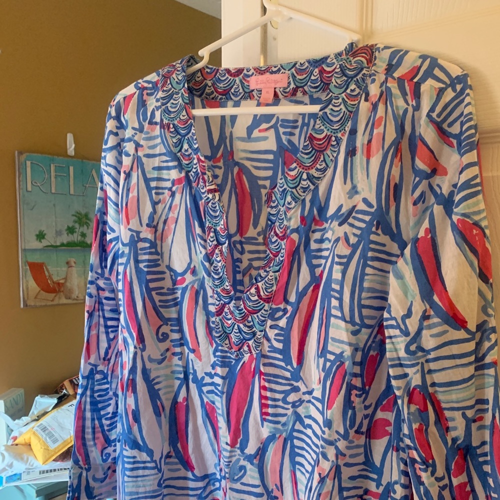 Lily Pulitzer Blouse